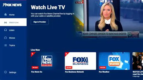 Unlock Live News: Your Guide to the Fox News Channel Streaming App