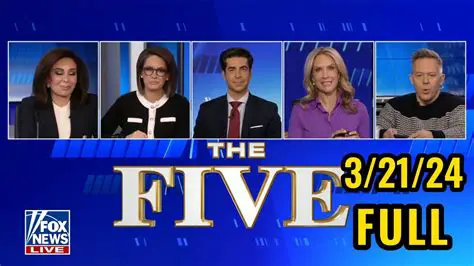 Breaking Down 'The Five' on Fox News YouTube: A Deep Dive into the Political Powerhouse