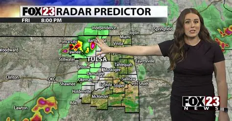 FOX23 Tulsa Meteorologist: Latest Weather Updates and Forecasts