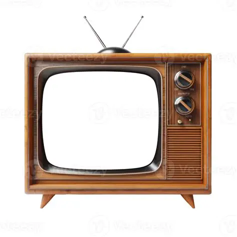 Retro Vibes: Discover Free Old TV PNGs with Transparent Backgrounds for Your Designs