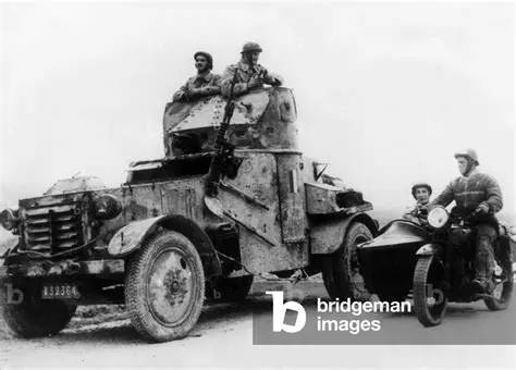 French Armoured Cars: A Deep Dive into Their Evolution and Impact