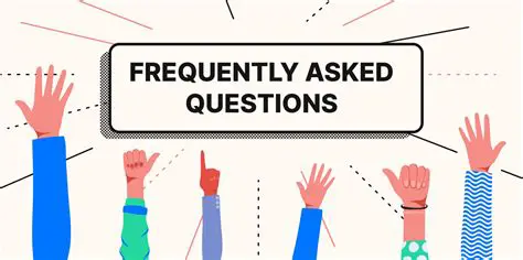 Frequently Asked Questions About Informative Speeches
