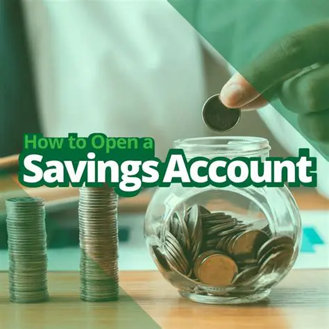 Frequently Asked Questions About Opening a Savings Account