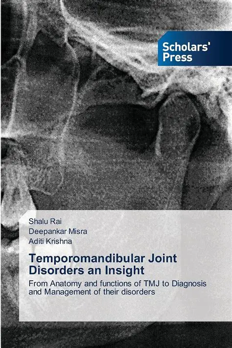 Frequently Asked Questions about Temporomandibular Joint Disorders