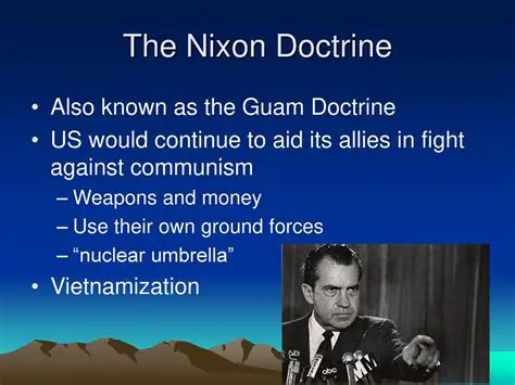 Frequently Asked Questions about the Nixon Doctrine