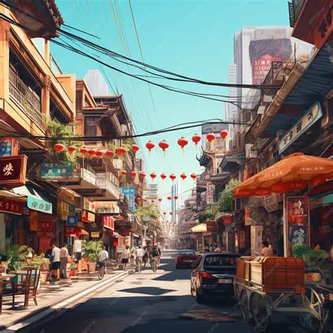 From the bustling streets of cities to the serene landscapes of rural areas