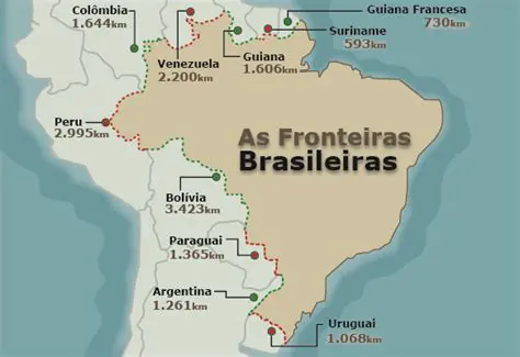 Fronteiras do Brasil ao Norte