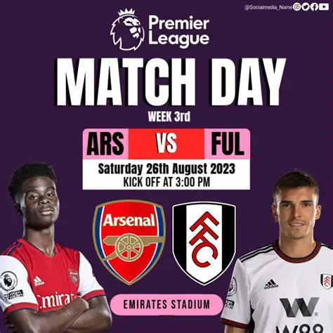 Fulham vs Arsenal: A Deep Dive into a Fiery London Derby