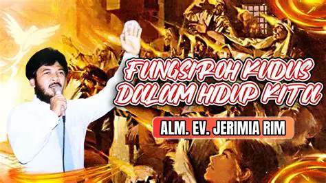 Fungsi Roh Kudus dalam Hidup Kita