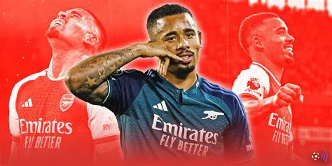 Gabriel Jesus: From Palmeiras Prodigy to Arsenal's Attacking Ace