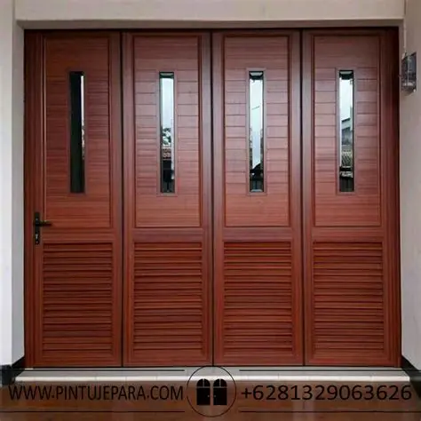 Garaga Terbaru 2022: Inovasi dan Desain Pintu Garasi Terkini