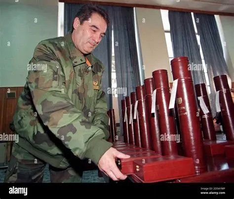 General Nebojša Pavković: A Controversial Figure in Serbian Military History