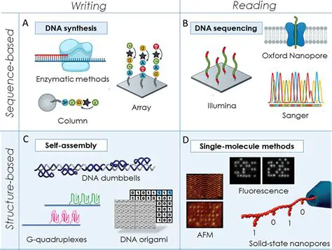 Genetic information storage