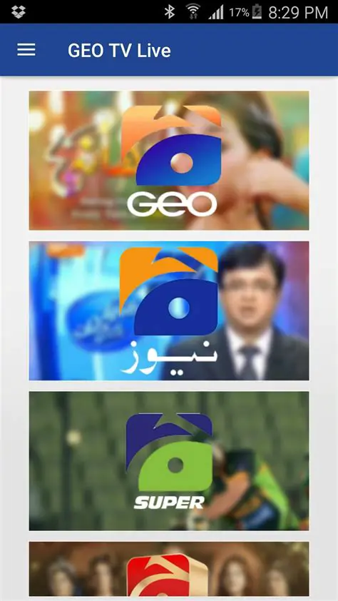 Geo Entertainment TV Live Streaming: Your Ultimate Guide to Pakistani Entertainment