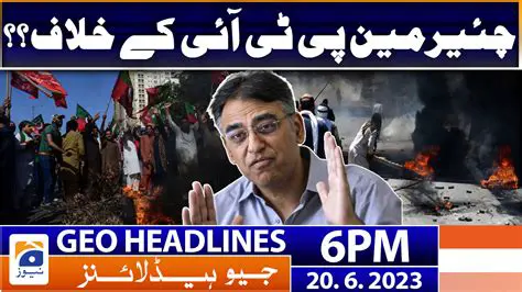 Geo News Live Today: Your Definitive Source for Pakistan's Real-time Updates