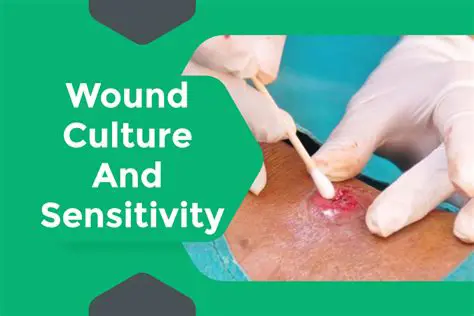 Germ Patterns and Sensitivity Tests in Tracheostomy Patients