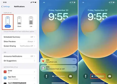 Get the updater notification and open it