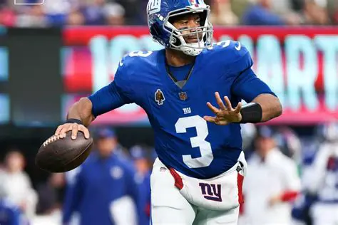 Giants Jersey Number Change: Decoding Russell Wilson's New Era