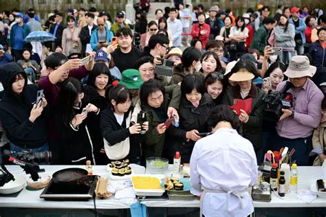 김천 김밥축제: 맛과 즐거움이 가득한 김천의 대표 축제!