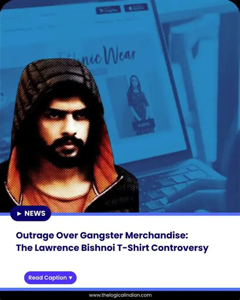 Glorifying criminal behavior