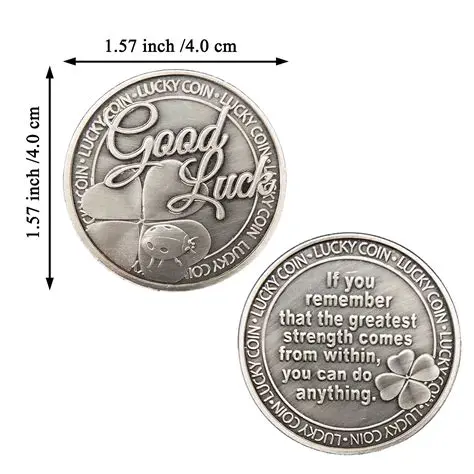 Good Luck Coin from Ireland