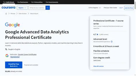 Unlocking Your Data Potential: The Google Data Analytics Professional Certificate on Coursera