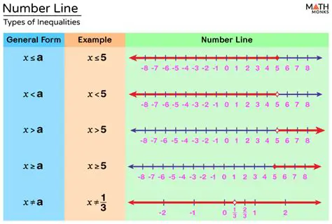 Graphing Inequalities on a Number Line