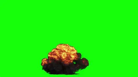 Green Screen Bomb Animation: Unleash Explosive Visuals for Your Videos