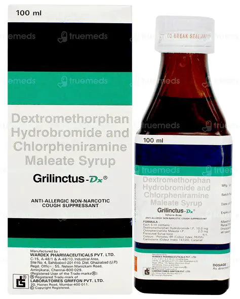 Grilinctus DX: Understanding Its Use for Dry Cough Relief