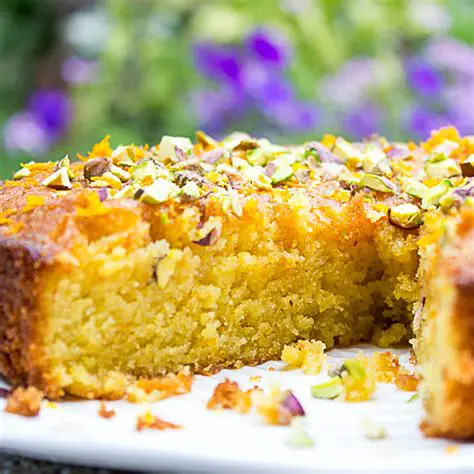 Ground Almonds and Polenta