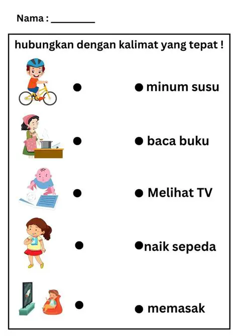 Gunakan kata benda yang tepat