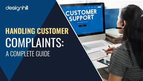 Handling Customer Complaints
