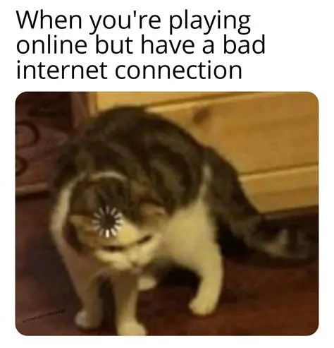 Have a bad internet connection