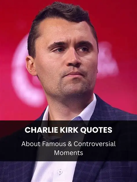 HD Carlton & Charlie Kirk: A Deep Dive into Their Controversial Views