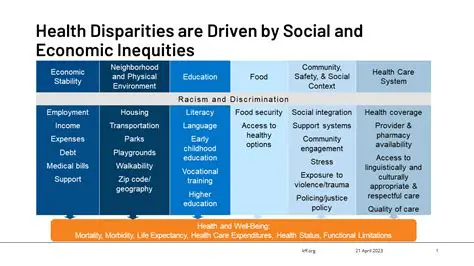 Health Disparities and Lower SES