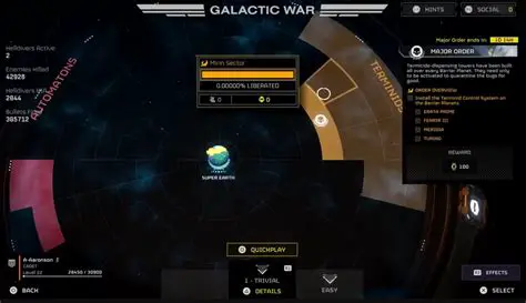 Helldivers Ep 1: Unveiling the Galactic War for Super Earth