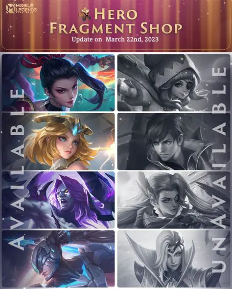 Hero Fragment Shop Update October 2022: Unveiling New Heroes & Lucrative Deals