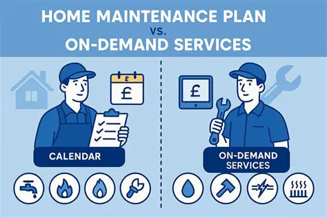High Demand for Maintenance and Repair Services