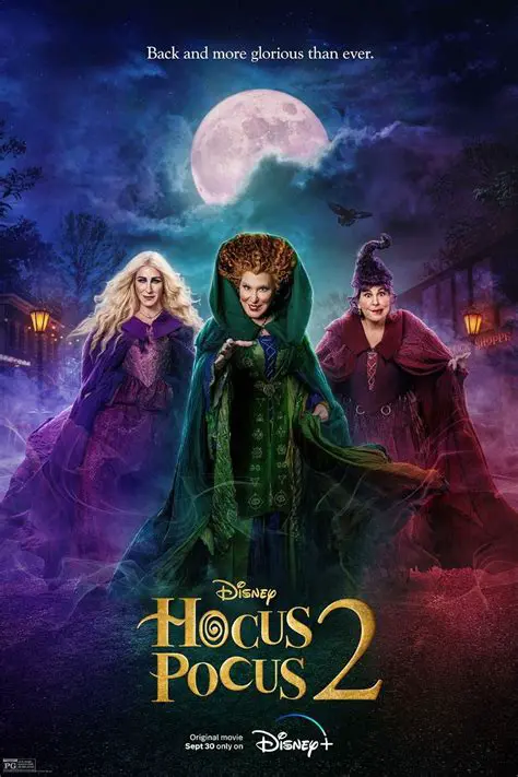 Hocus Pocus 2: A Spellbinding Sequel That Casts a New Generation Under Its Charm