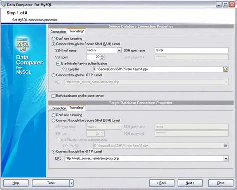How EMS Data Comparer 2007 for MySQL Works