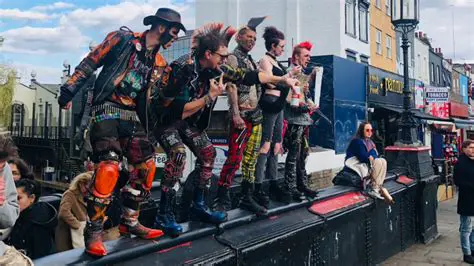 How Long Can a Punk Get? Exploring the Lifespan of Punk Rock and its Subculture