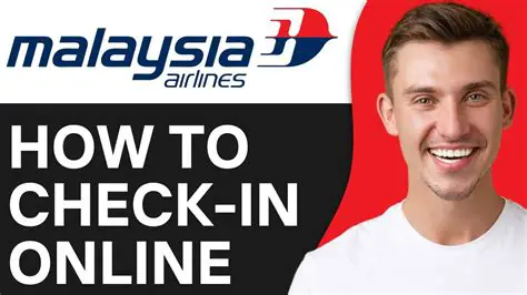 Streamlining Your Journey: A Comprehensive Guide on How to Check In Malaysia Airlines Online