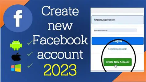 How to Create a New Facebook Account: Your Ultimate Step-by-Step Guide for 2024