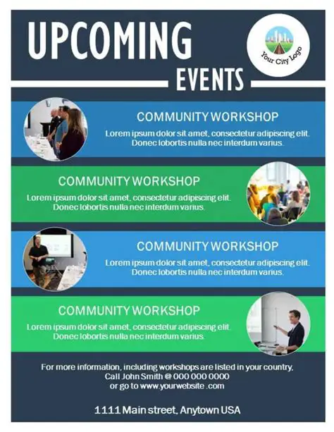 How to Find Upcoming Community Events