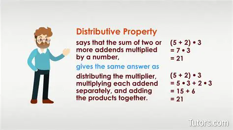 How to Multiply Numbers Using the Distributive Property