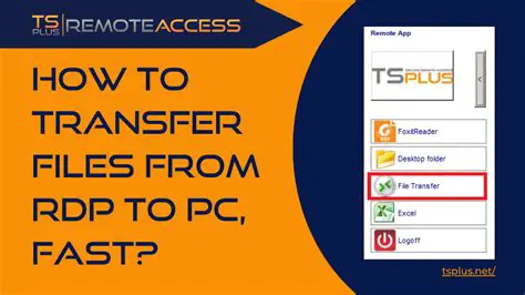 Seamless File Transfer: Your Guide to Moving Files to RDP