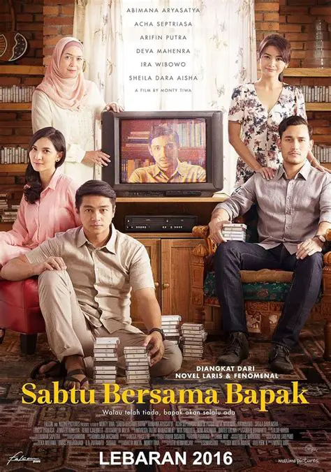 How to Watch 'Sabtu Bersama Bapak' (2016) Full Movie: A Guide to Its Heartfelt Story