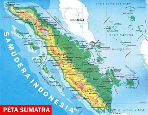 Hubungan antara Pulau Jawa dan Sumatera