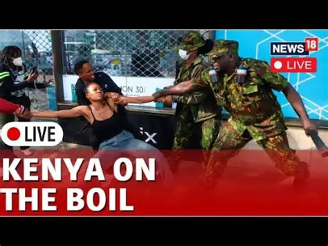 IBreaking News Kenya: Latest Updates & Developments Today