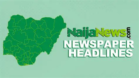 Nigeria Today: Ibreaking News Now Live - Crucial Updates & Developments